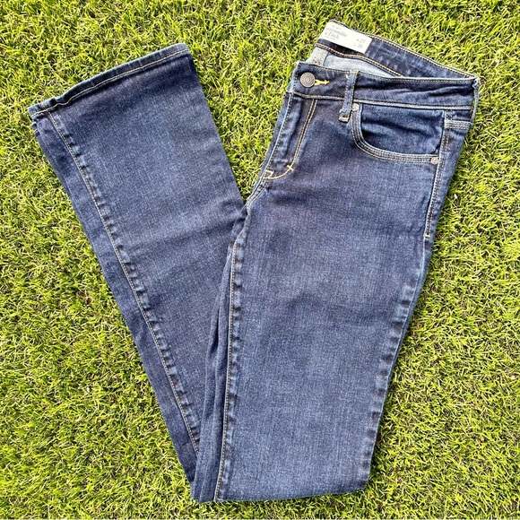 Abercrombie & Fitch Denim - Abercrombie & Fitch Dark Denim Boot Cut Jeans